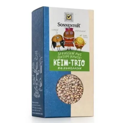 ដំណុះ Sonnentor កាបូបបីកាបូបសរីរាង្គសរីរាង្គ 120 ក្រាម