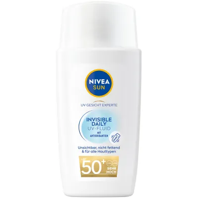 Nivea Sun UV դեմքի ամենօրյա հեղուկ SPF50 + 40 մլ