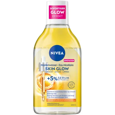 Nivea Micelle Su Cilt Glow Serum FL 400 ml