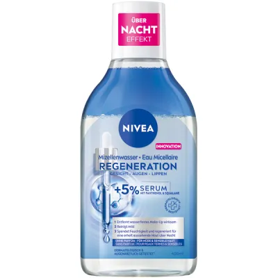 Nivea Micellar ջրի վերածնում 5% շիճուկ 400 մլ