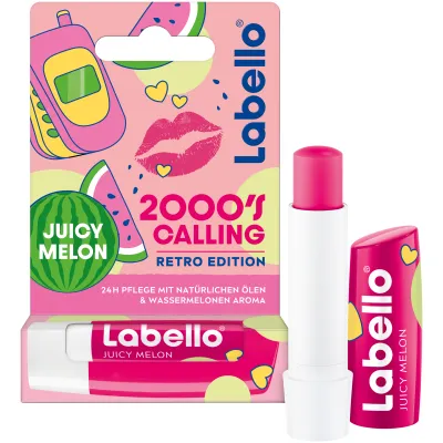 Labello Juicy Melon Retro Edition Stick 4,8 g