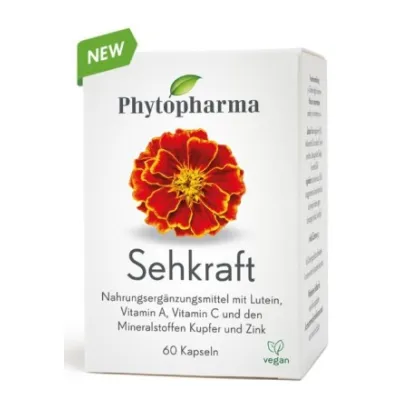 Phytopharma vision capsules