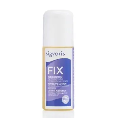 Sigvaris fix adhesive lotion compression stockings