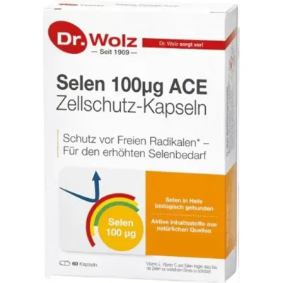 Dr. Wolz Selen Ace Caps Caps 100 mcg 60 STK