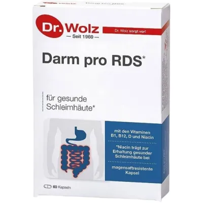 Dr. Wolz Darm Pro rds Kaps 60 stk