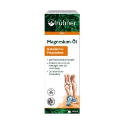 Hübner Vital Magnesium Oil Spray 60 ml