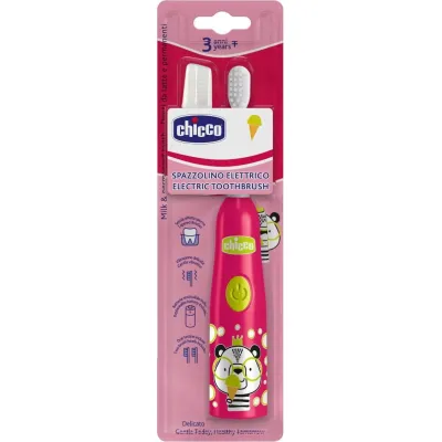 Chicco elétrica escova de dentes panda 3y+ it/fr/de de