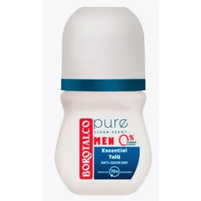 Borotalco pria deo roll-on murni 50 ml