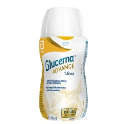 Glucerna Advance 1.6 kcal香草4 fl 220 ml