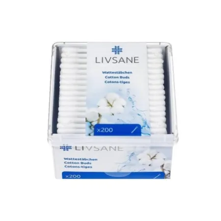 LIVSANE Cotton Swabs