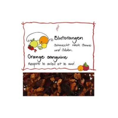 Herboristeria Fruit Tea Blood Orange Sack 125 g