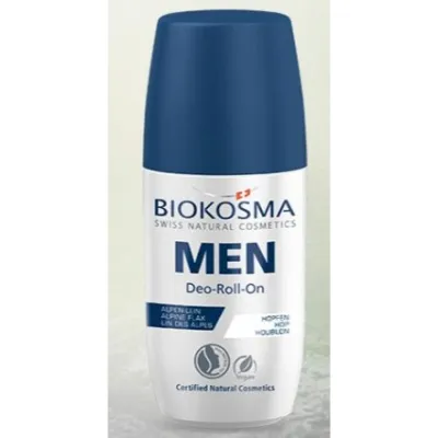 Biokosma Men Օրգանական դեզոդորանտ Roll-On 60 մլ