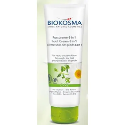 Biocosma Ayak Kremi 6in1 Tim Bio 75 ml