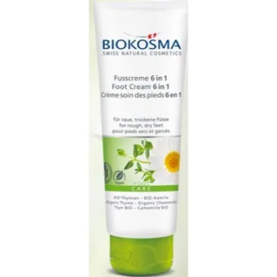 Biocosma ayak kremi 6in1 mini bio 20 ml geldi