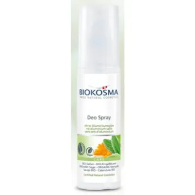 Biokosma üzvi dezodorant sprey sage marigold bio (n) 75 ml