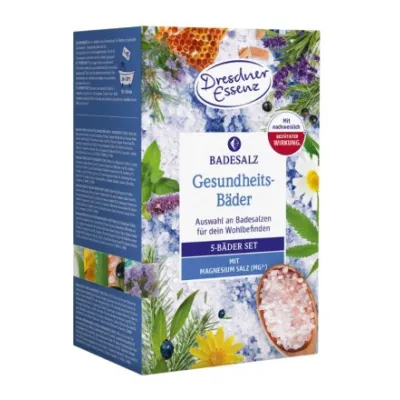 Dresden Set Health Baths 5x60g