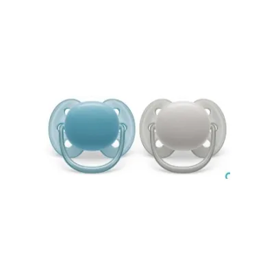 Philips Avent Ultra Soft 6-18 մ բենզին / մոխրագույն 2 հատ