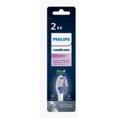 Philips Sonicare S2 Sens Stand-Bürstenk Wei 2 Stk