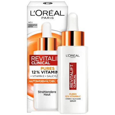 L'Oreal Paris Revitalift ויטמין C קליני 30 מ