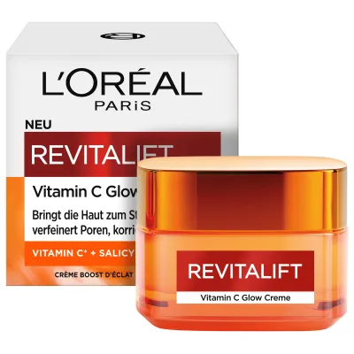 L'oreal paris dermo rl vitamin c gel קרם 50 מ