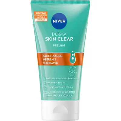 Nivea Peeling Derma Skin Clear (n) Tube 150 մլ