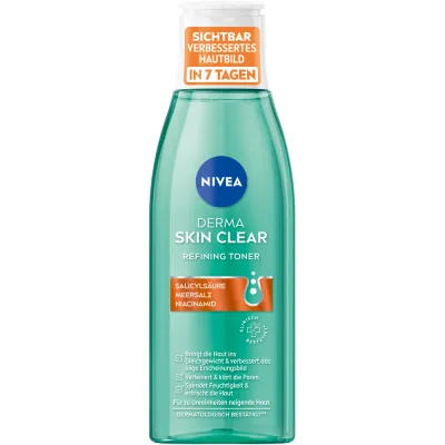 Nivea Դեմքի տոներ Derma մաշկի մաքրում (N) 200 մլ