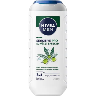 Nivea Pro Care Shower Gel 250 ml