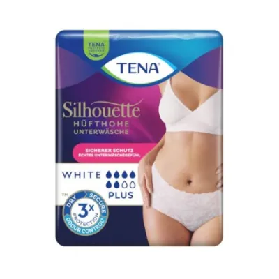 TENA Silhouette Plus L 95-125cm white 10 pcs