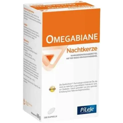 Omegabiane nocturna vela kaps 100 pcs