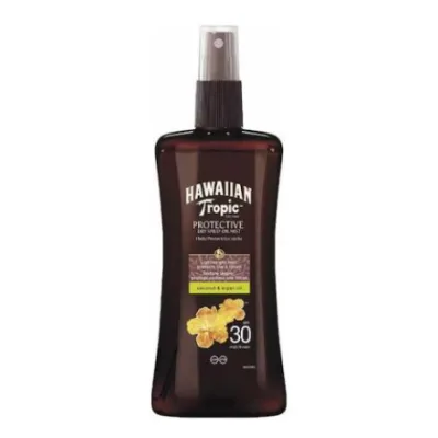 HAWAIIAN TROPIC Sunscreen Satin Prot SPF30 180 ml