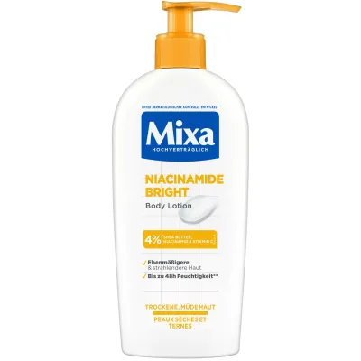 Mixa niacinamida loción brillante 250 ml