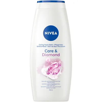 Nivea Care & Diamond Bath Care 750 մլ
