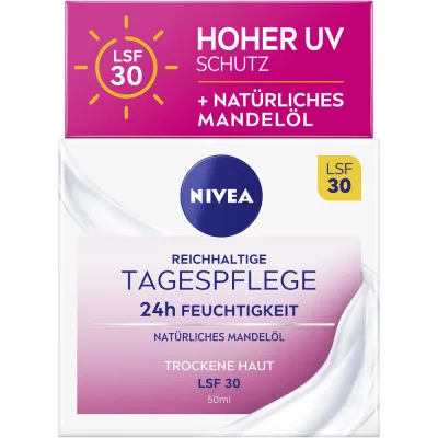 Nivea Rich Day Cream SPF30 Pot 50 մլ