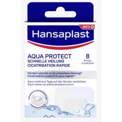 Hansaplast Aqua Պաշտպանեք արագ բուժիչ 8 հատ