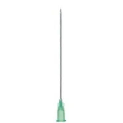 STERICAN Needle G21 0.8x40mm 1 1/2 long green 100 pcs