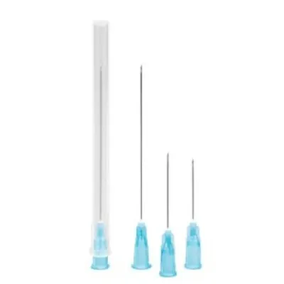 STERICAN Needle G23 0.6x25mm 1 long blue 100 pcs
