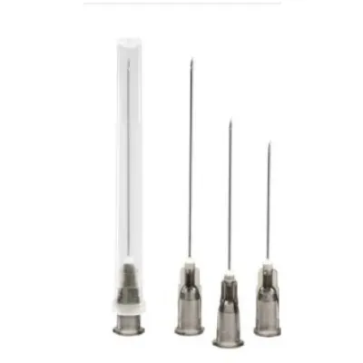 STERICAN Needle G22 0.7x40mm 1 1/2 long black 100 pcs