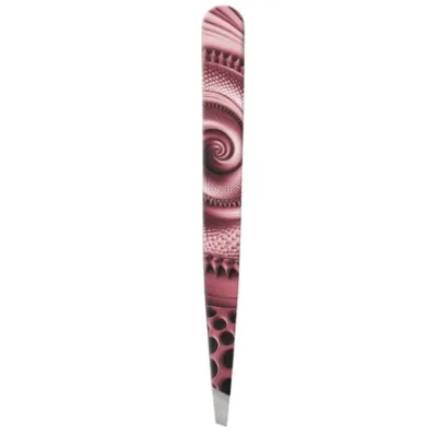 Hausmann Pinset Spiral Merah Slanted