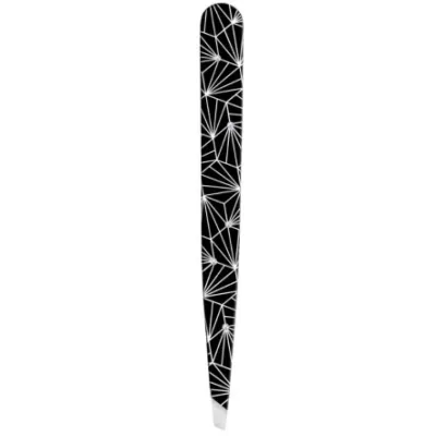 HAUSMANN Tweezers slanted Swarovski Diamond