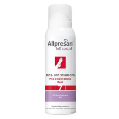 Allpresan Pedicare 7 ոտքով եւ կոշիկի դեզոդորանտ 125 մլ