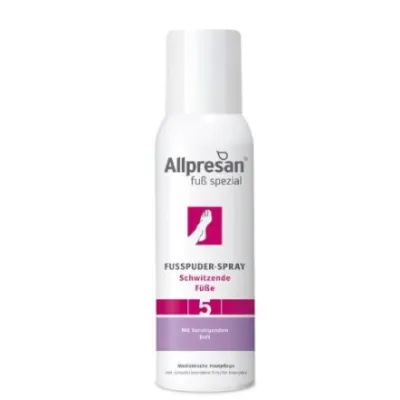 Allpresan Foot Հատուկ 5 ոտքով փոշի Spray 125 մլ