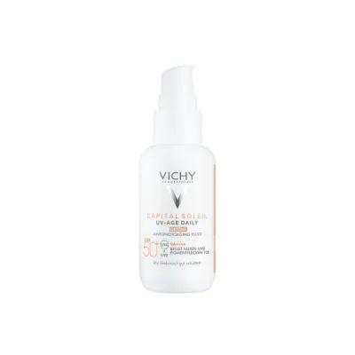 Vichy Capit Sol UV Age Daily LSF50+ Tint Li 40 ml