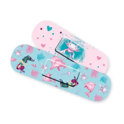 plasters របស់កុមារនៅ Lutz Mauder ផ្កាថ្ម Mermaid 10 បំណែក