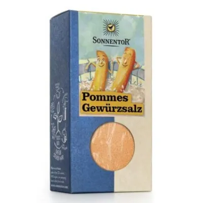 Sonnentor francuskie frytki przyprawy sól ekologiczna 130 g