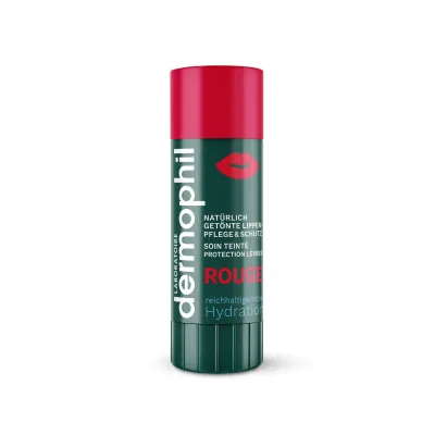 Dermophil Lipstick TINTED ROUGE 4 G