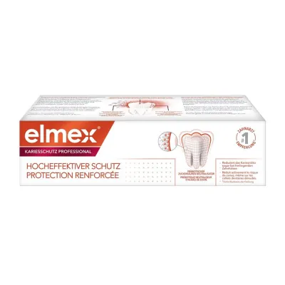 Prof Perlindungan Karies Elmex ke Zahpasta 20 ml