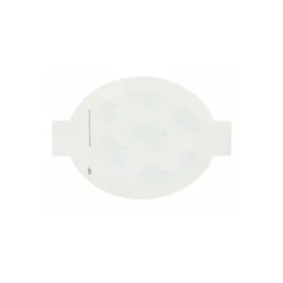 3m tegaderm hp luka berpakaian 10x11.5cm oval (n) 50 keping