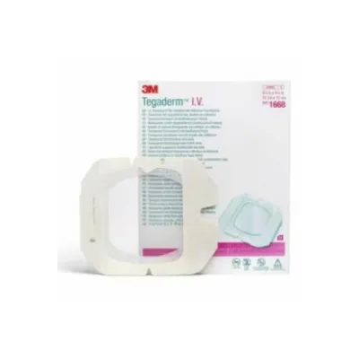 3 m tegaderm i.v. Film sarğı 12x12cm (n) 25 ədəd