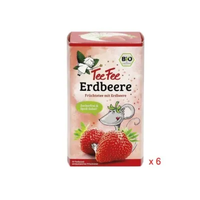 Teefee Herbal Tea草莓6包20