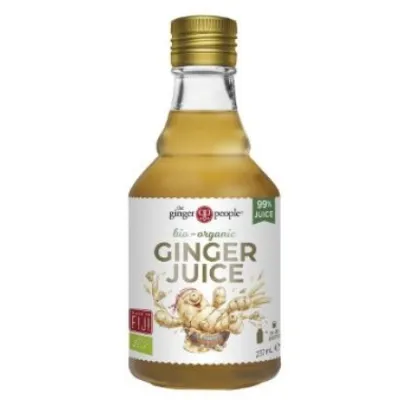 Inkivääri ihmiset inkiväärimehu fl 237 ml